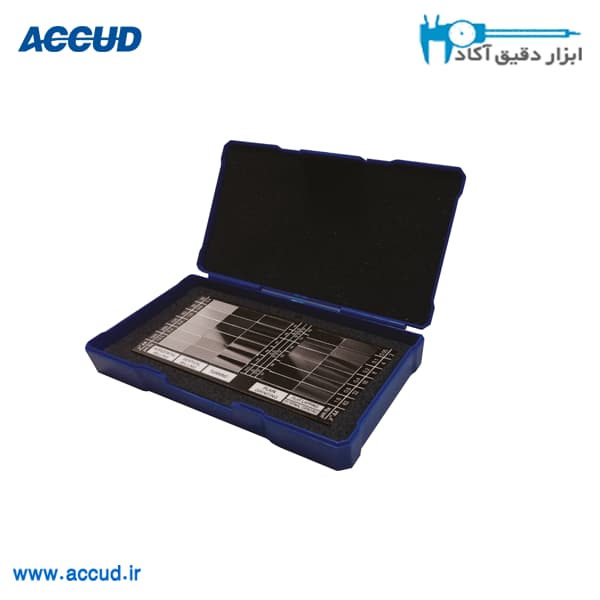 ست بلوک زبری سنج 30عددی 0.05میکرون Accud (اکود با گارانتی شرکتی) مدل RC30