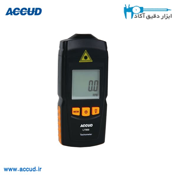 دور سنج دیجیتال لیزری Accud (اکود با گارانتی شرکتی) مدل LT900