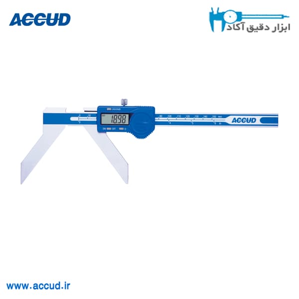 کولیس دیجیتال شعاع سنج 15 سانتی متر Accud (اکود با گارانتی شرکتی) مدل 169-006-11