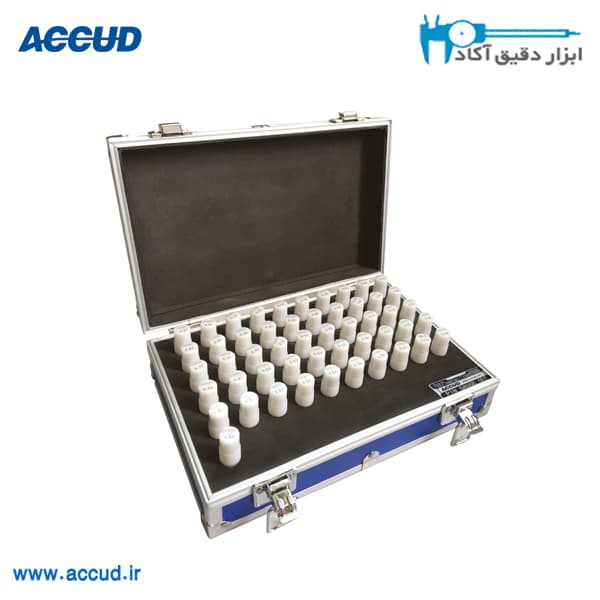 ست پین گیج سوراخ دقیق51 پارچه Accud (اکود با گارانتی شرکتی) مدل 523