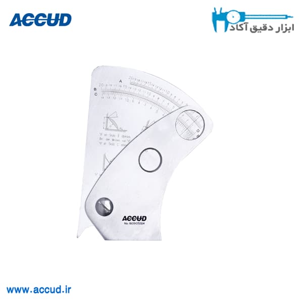 گیج جوشکاری Accud (اکود با گارانتی شرکتی) مدل 966-001-01