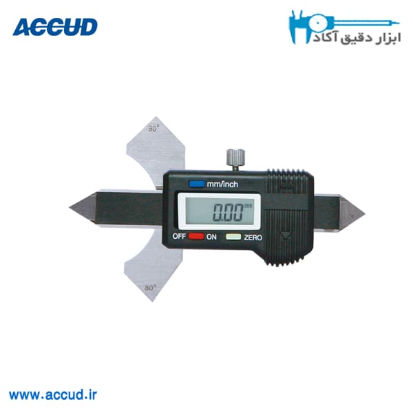 گیج جوشکاری دیجیتال Accud (اکود با گارانتی شرکتی) مدل 970-010-11