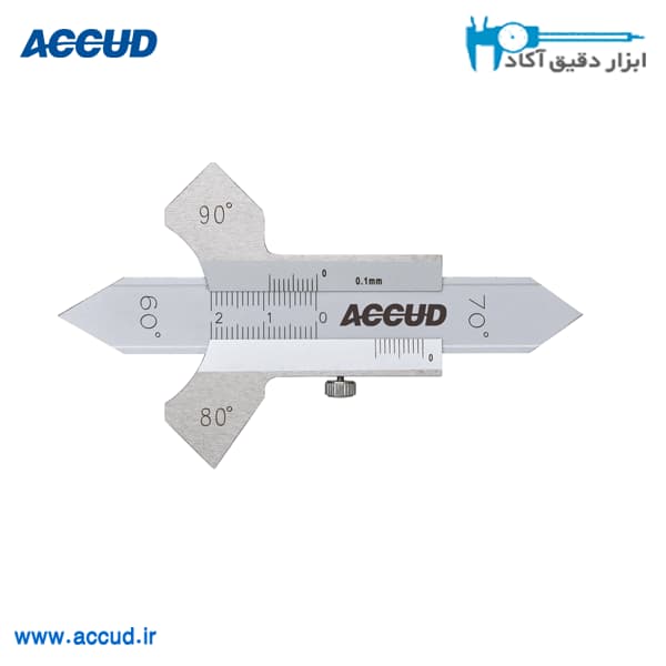 گیج جوشکاری 3 کاره Accud (اکود با گارانتی شرکتی) مدل 971-008-01