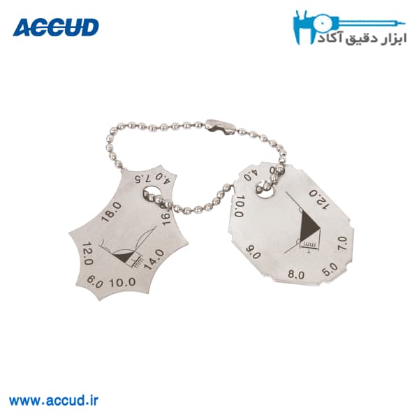گیج جوشکاری Accud (اکود با گارانتی شرکتی) مدل 972-012-01