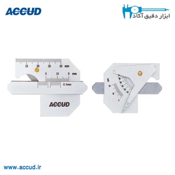 گیج جوشکاری 7 کاره Accud (اکود با گارانتی شرکتی) مدل 974-013-01