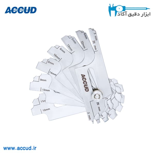 گیج جوشکاری فیلت Accud (اکود با گارانتی شرکتی) مدل 977-025-01