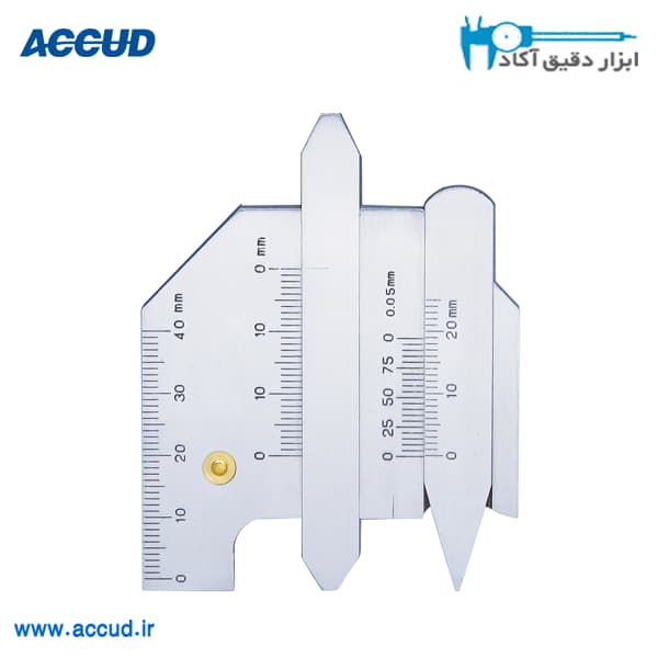 ولد گیج جوشکاری 8 کاره Accud (اکود با گارانتی شرکتی) مدل 973-014-01