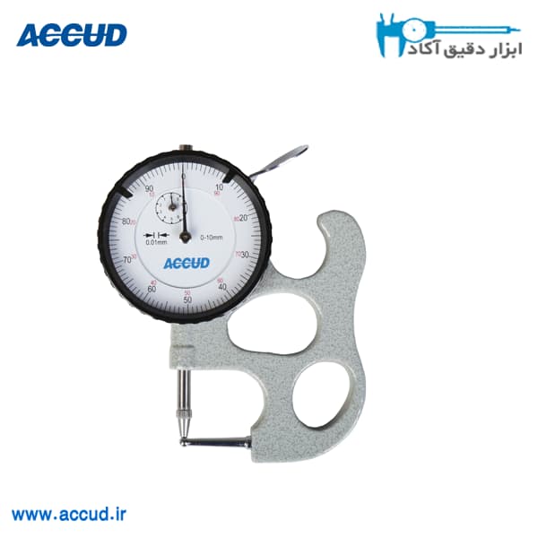 ضخامت سنج فک کروی Accud (اکود با گارانتی شرکتی) مدل 448-010-11