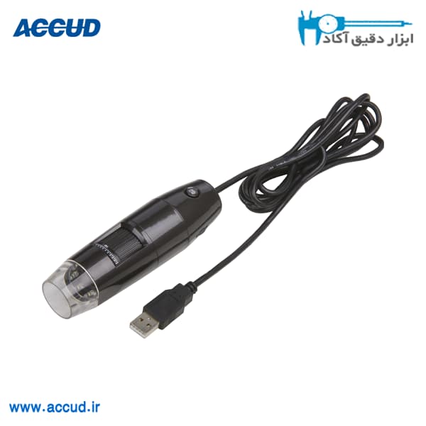 میکروسکوپ دیجیتال بزرگنمایی X200 مدل DM200 (اکود با گارانتی شرکتی) Accud