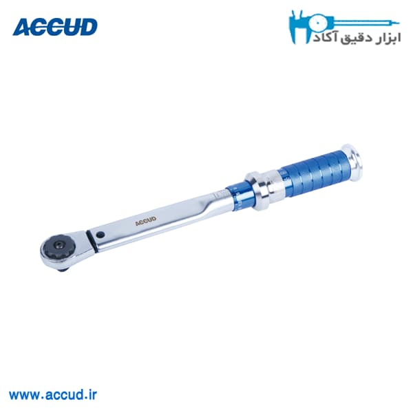 ترکمتر جغجغه ای 25-5 نیوتن Accud (اکود با گارانتی شرکتی) مدل TWM25