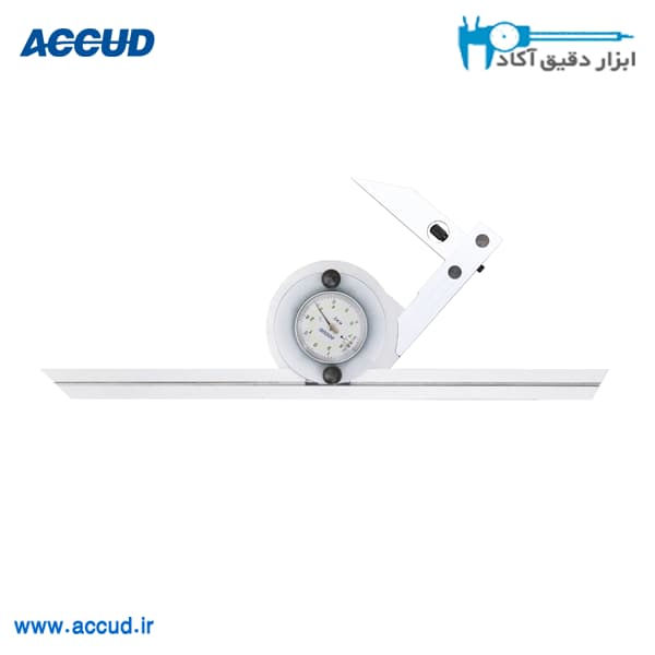 زاویه سنج ساعتی 360 درجه Accud (اکود با گارانتی شرکتی) مدل 816-360-01