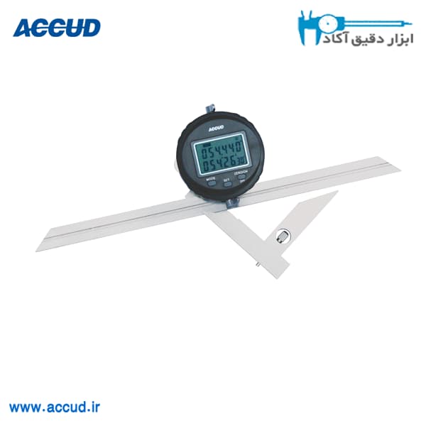 زاویه سنج دیجیتال مرکب 360 درجه Accud (اکود با گارانتی شرکتی) مدل 822-360-01