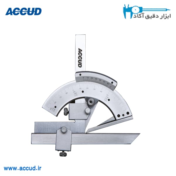 زاویه سنج متحرک 320 درجه Accud (اکود با گارانتی شرکتی) مدل 814-320-01