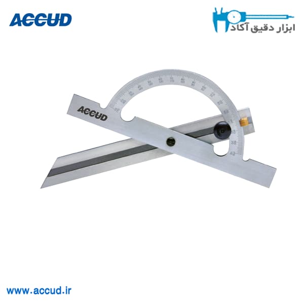 زاویه سنج متحرک 30 سانتی متر Accud (اکود با گارانتی شرکتی) مدل 813-012-01