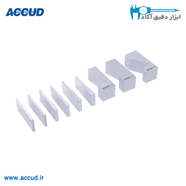 ست گیج زاویه Accud (اکود با گارانتی شرکتی) مدل 646-009-01