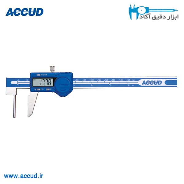 کولیس فک میله ای دیجیتال 15 سانتی متر Accud (اکود با گارانتی شرکتی) مدل 137-006-11