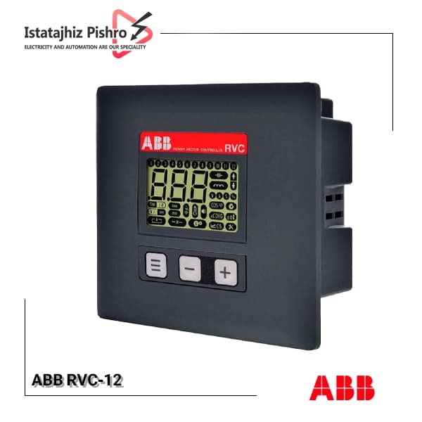 رگولاتور بانک خازن ABB RVC-12