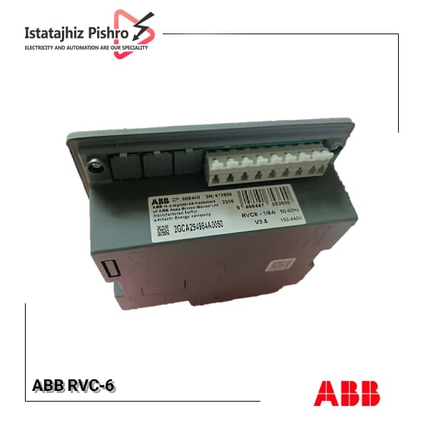 رگولاتور خازنی ABB RVC-6 — تصویر ۵