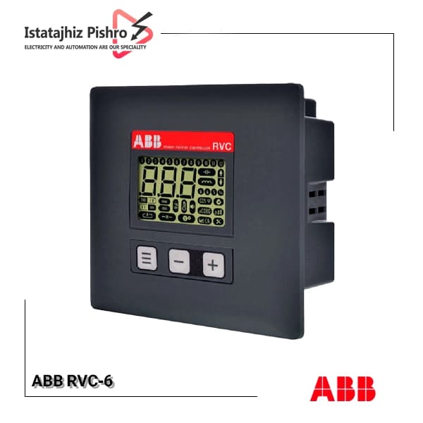 رگولاتور خازنی ABB RVC-6