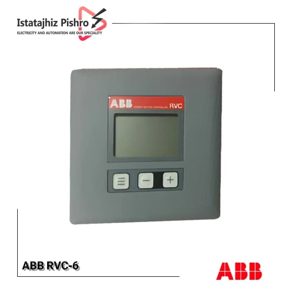 رگولاتور خازنی ABB RVC-6 — تصویر ۴