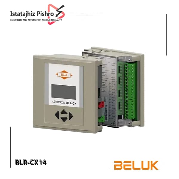 رگولاتور بانک خازنی BELUK (بلوک) مدل BLR-CX14 — تصویر ۲