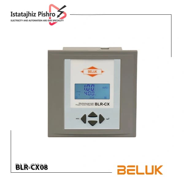 رگولاتور بانک خازنی بلوک (BELUK) مدل BLR-CX08