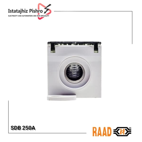 ترمینال توزیع رعد مدل SDB 250A — تصویر ۳