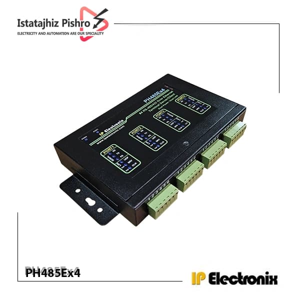 مبدل سریال RS485 و RS422 به اترنت مدل PH485Ex4