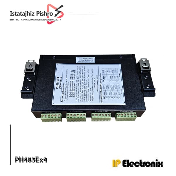 مبدل سریال RS485 و RS422 به اترنت مدل PH485Ex4 — تصویر ۶