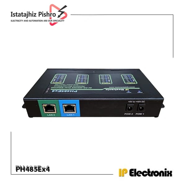 مبدل سریال RS485 و RS422 به اترنت مدل PH485Ex4 — تصویر ۵