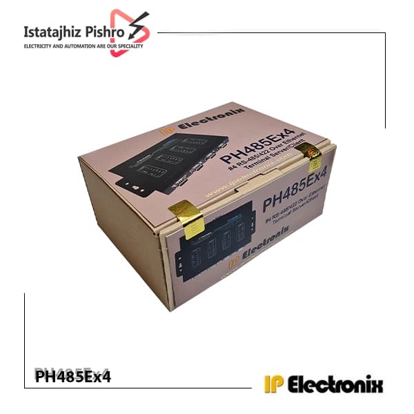 مبدل سریال RS485 و RS422 به اترنت مدل PH485Ex4 — تصویر ۷