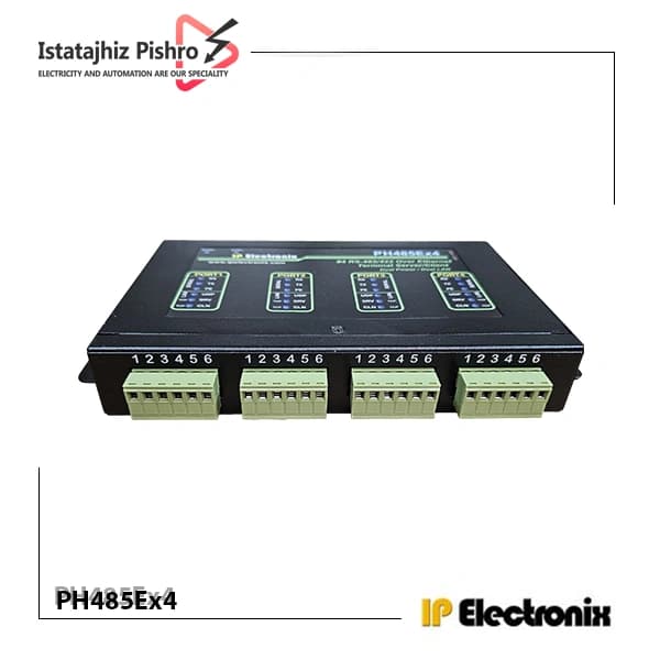 مبدل سریال RS485 و RS422 به اترنت مدل PH485Ex4 — تصویر ۴