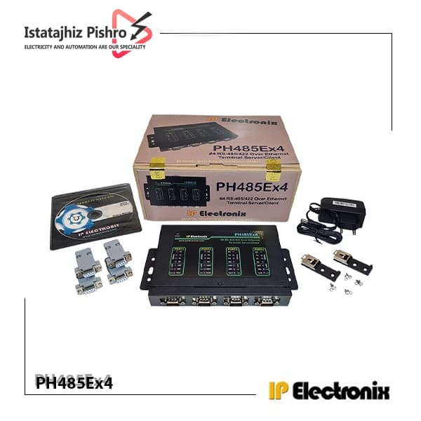 مبدل سریال RS485 و RS422 به اترنت مدل PH485Ex4 — تصویر ۸