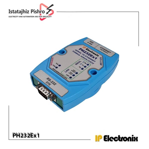 مبدل سریال RS232 به اترنت مدل PH232Ex1 — تصویر ۳