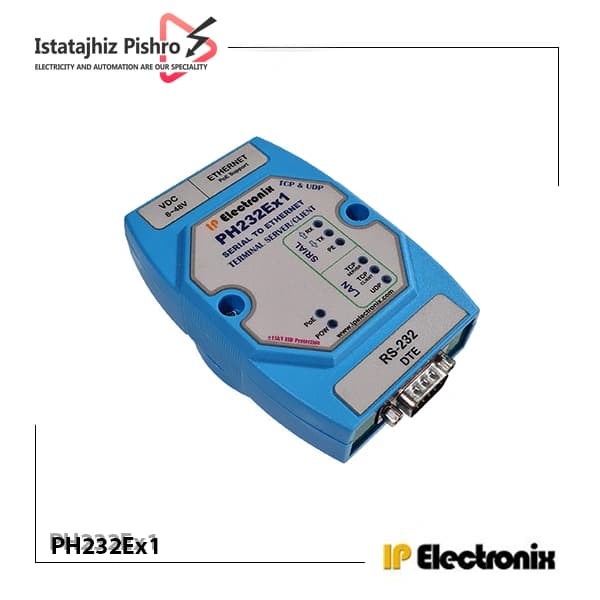 مبدل سریال RS232 به اترنت مدل PH232Ex1 — تصویر ۴