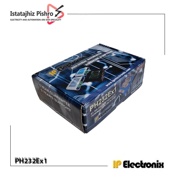 مبدل سریال RS232 به اترنت مدل PH232Ex1 — تصویر ۷