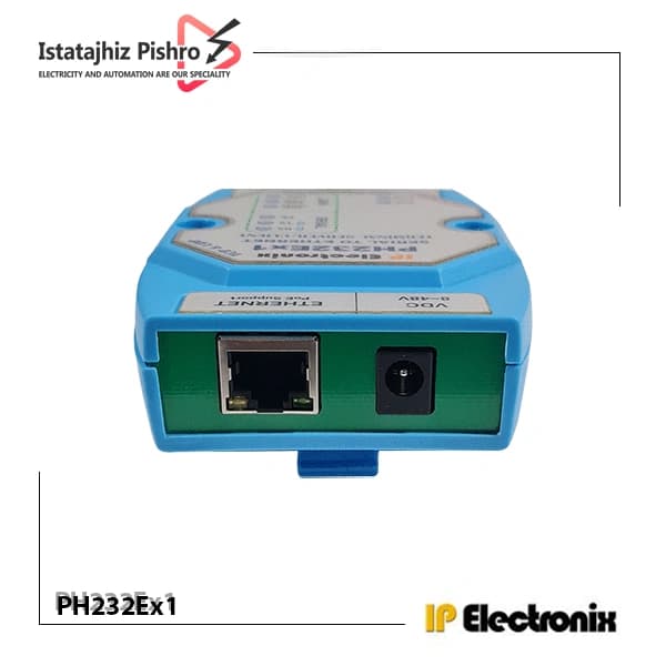 مبدل سریال RS232 به اترنت مدل PH232Ex1 — تصویر ۶