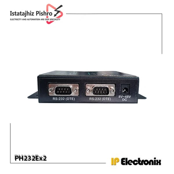 مبدل سریال RS232 به اترنت مدل PH232Ex2 — تصویر ۴