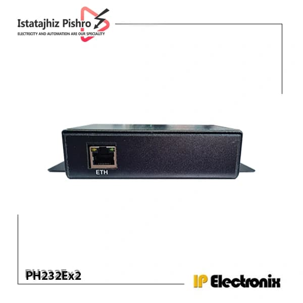 مبدل سریال RS232 به اترنت مدل PH232Ex2 — تصویر ۵
