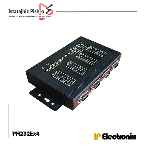 مبدل سریال RS232 به اترنت مدل PH232Ex4