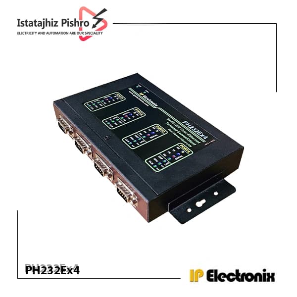 مبدل سریال RS232 به اترنت مدل PH232Ex4 — تصویر ۲