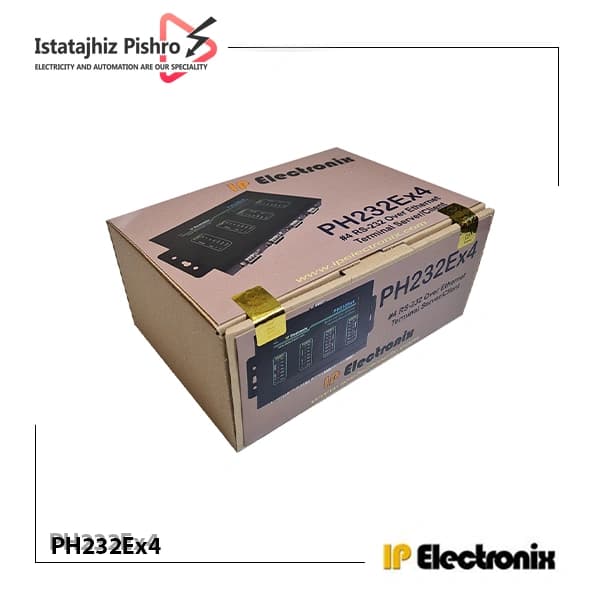 مبدل سریال RS232 به اترنت مدل PH232Ex4 — تصویر ۷