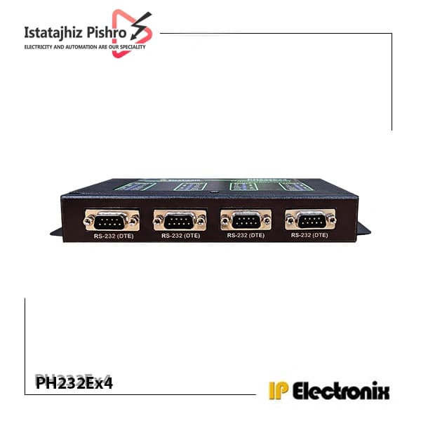 مبدل سریال RS232 به اترنت مدل PH232Ex4 — تصویر ۴