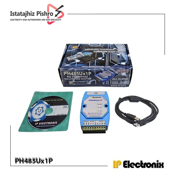 مبدل USB به سریال RS485 و RS422 مدل PH485Ux1P — تصویر ۸