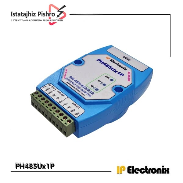 مبدل USB به سریال RS485 و RS422 مدل PH485Ux1P