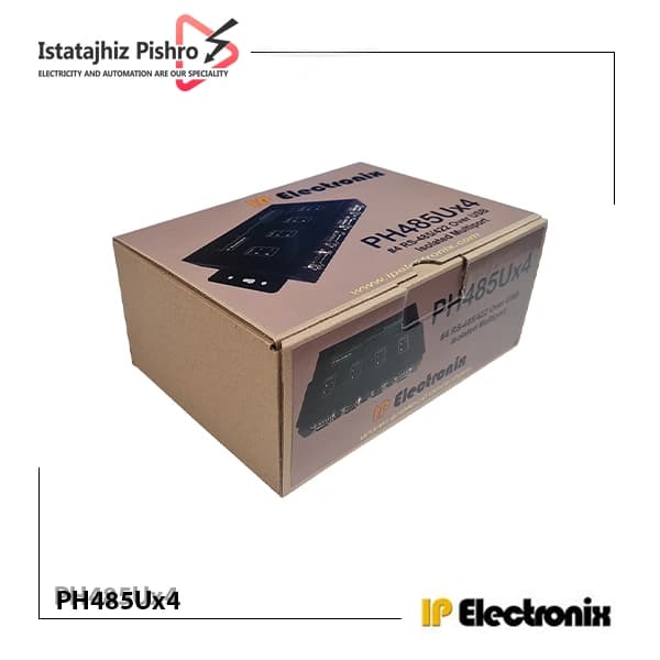مبدل USB به سریال RS485 و RS422 مدل PH485Ux4 — تصویر ۷