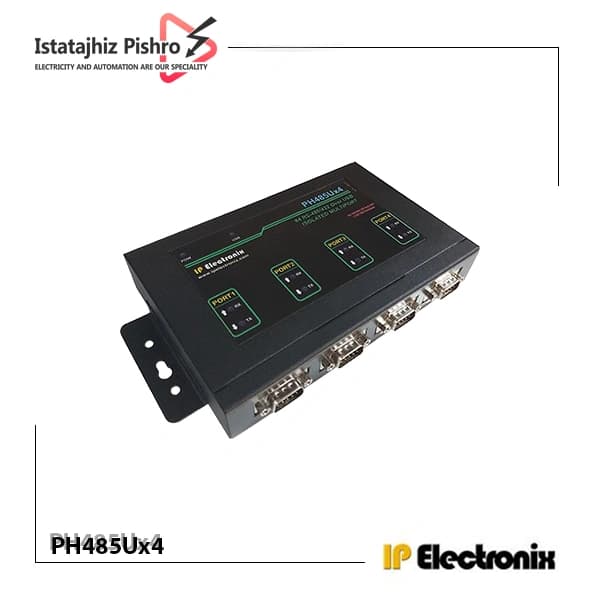 مبدل USB به سریال RS485 و RS422 مدل PH485Ux4