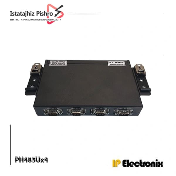 مبدل USB به سریال RS485 و RS422 مدل PH485Ux4 — تصویر ۴