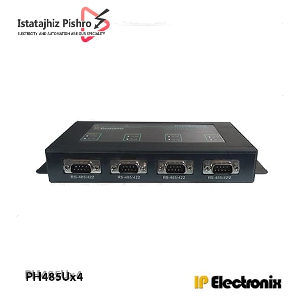 مبدل USB به سریال RS485 و RS422 مدل PH485Ux4 — تصویر ۶