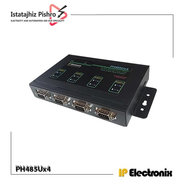 مبدل USB به سریال RS485 و RS422 مدل PH485Ux4 — تصویر ۲